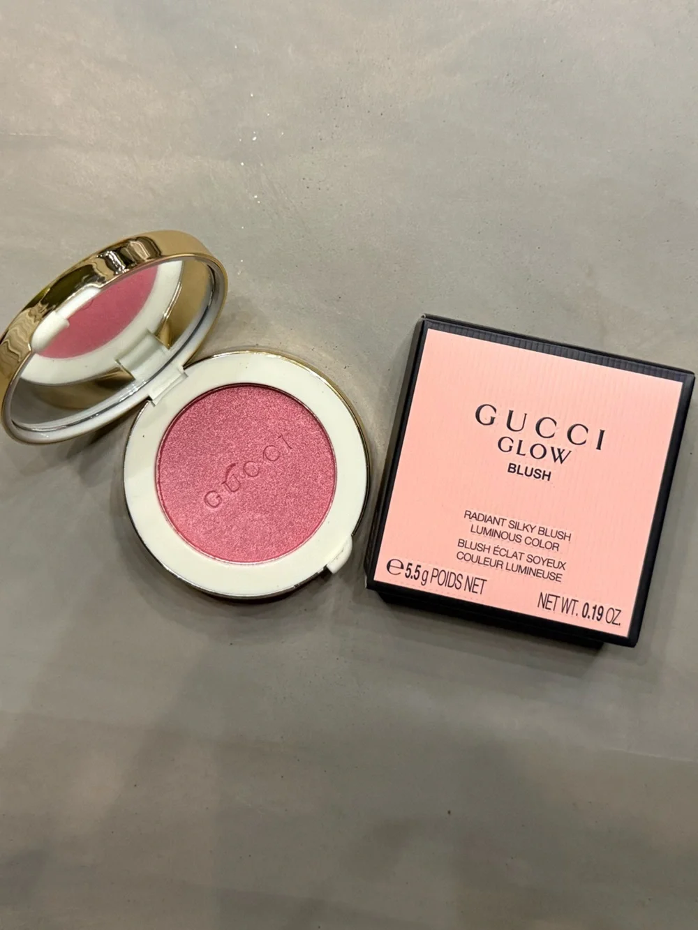 Gucci Glow Blush — 02 Fresh Coral
